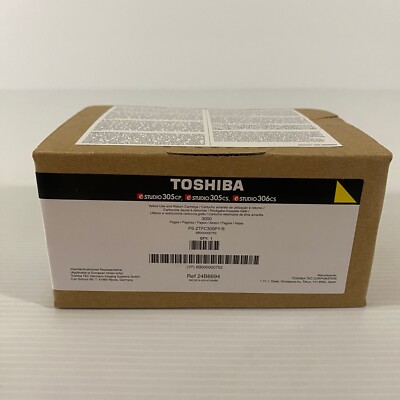 Studio 305cs Toshiba E-Studio 305CS, 305CP, 306CS Yellow Toner Cartridge PS ...