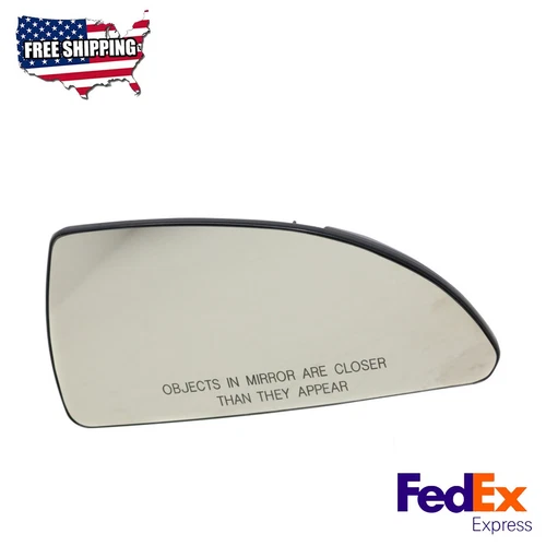 Mirror Glass Passenger Side Fits 2006-2016 Chevrolet Impala Monte Carlo