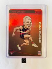 2022 AFL Teamcoach Magic Wildcard Jake Stringer MW-05 Essendon Bombers Wild Card