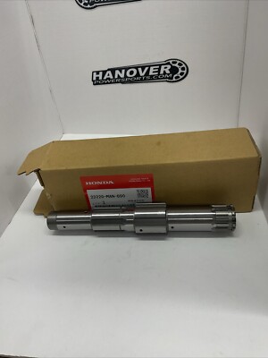 1993-2022 Honda XR650L Genuine OEM Countershaft 23220-MAN-690