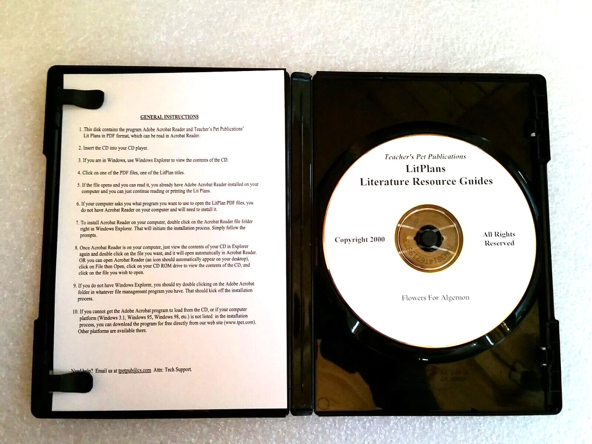 Flowers For Algernon Pdf Full Novel Best Flower Site