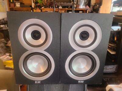 ELAC Uni-Fi UB51-BK 3 WAY Bookshelf Speakers TESTED 
