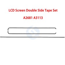 5X LCD Double Side Adhesive Strip Sticker Tape for MacBook Air 13" A2681 M2 2022