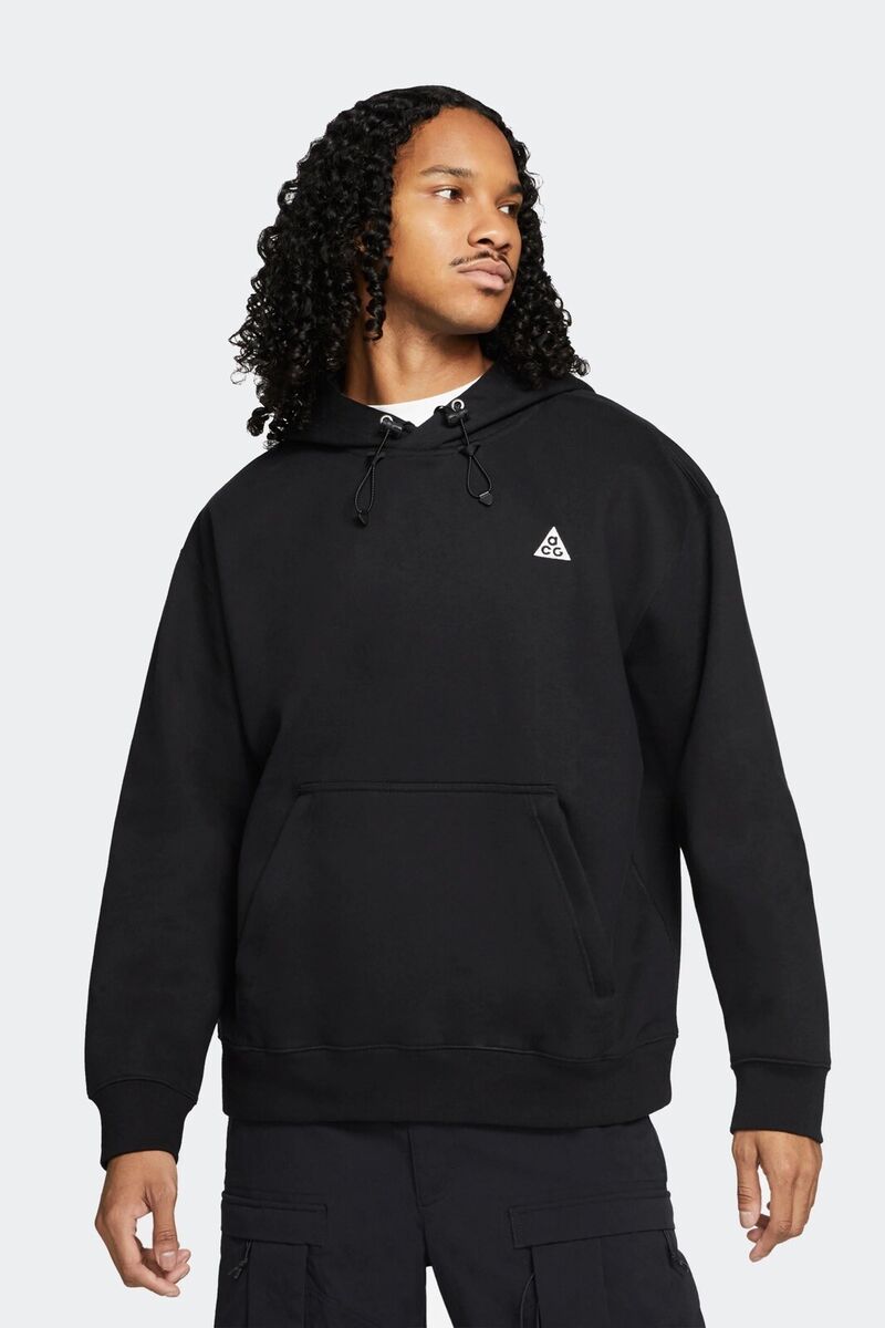 NEW Nike Men's ACG Pullover Fleece Hoodie - CW4490-013 NEW Nike Men's ACG Pullover Fleece Hoodie - CW4490-013