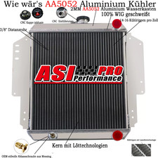 Radiatore alluminio per Suzuki Sierra SJ410 SJ413 Samurai 1.0 1.3 1981-2004 1986