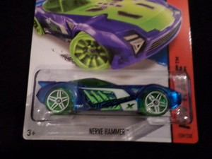 hot wheels nerve hammer