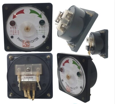 DKE PHASE INDICATOR 220V 50Hz/60Hz