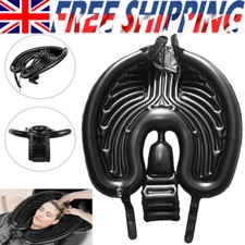 Inflatable Salon Home Hair Wash Sink Basin Shampoo Tray Washing Bowl Portable UK