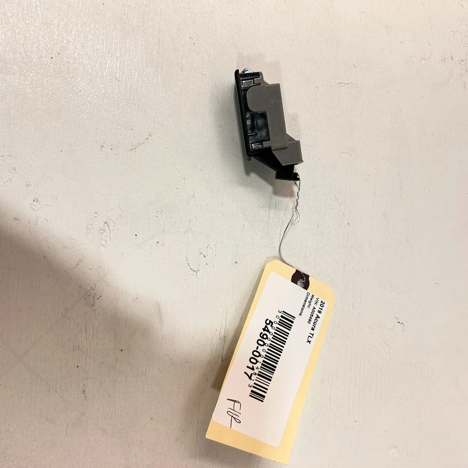 Luz de lente de lámpara de cortesía delantera izquierda/derecha 2015-20 Acura TLX 1 pieza OEM Foto 2 de 4