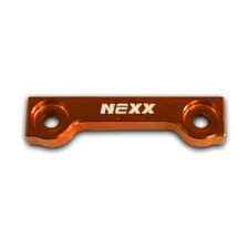 Mini-Z MR03 Aluminum CNC Front Suspension Spacer (Orange) NX198 Nexx Racing 