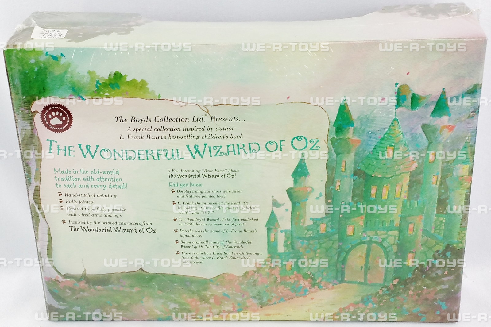 Boyds Bears The Wonderful Wizard of Oz bears Box Set 2004 No. 567933 NRFB 765867083220 eBay