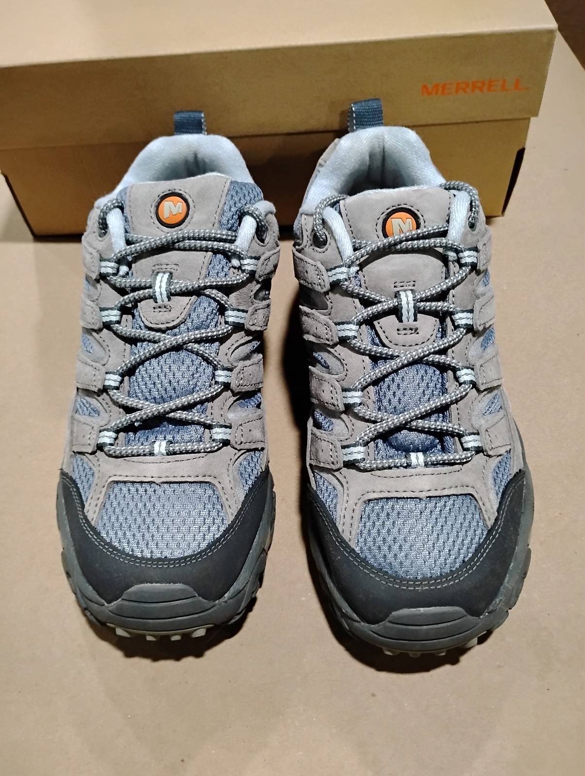 MERRELL Usat comeo_scarpa nu daekking trekk donnall Merr M 2ent Vent fum 7 Ms_smoke_tg.7 5