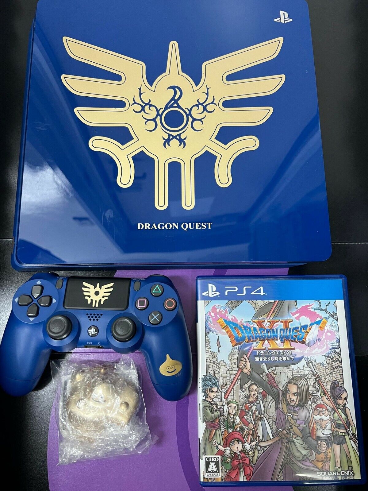 Sony PS4 PlayStation 4 1TB Dragon Quest Lotto Edition LIMITED EDITION Fast Ship