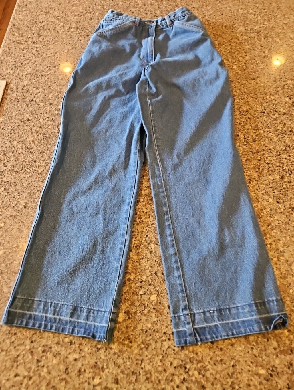 Newport News Carpenter Jeans Denim Womens 10 Blue Medium Wash Retro Vtg Y2k 90's