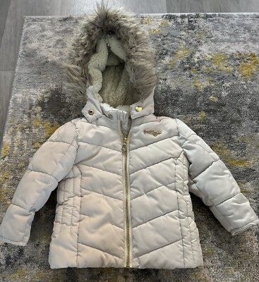 Baby Girls Cream McKenzie Coat UK