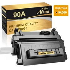 1PK CE390A 90A Toner Compatible with HP Enterprise M601 M602 series M603 Series