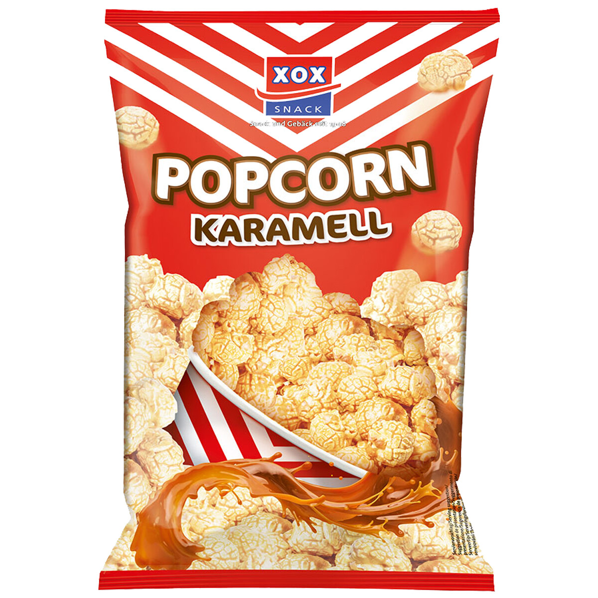 XOX Palomitas Dulces De Caramelo