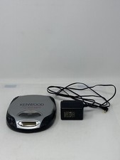 Kenwood Portable CD Player DPC-391 Bass Boost  Anti-Skip Tested Working  Cord