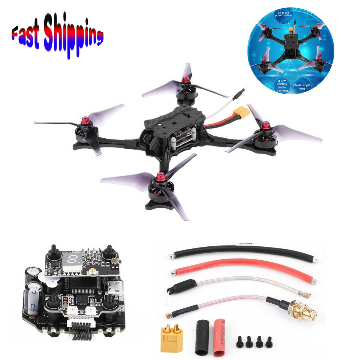 EMAX HAWK 5 vista en primera persona Racing Drone BNF 600TVL Cámara F4 OSD 30A Dshot 600 Esc una EMAX HAWK 5 vista en primera persona Racing Drone BNF 600TVL Cámara F4 OSD 30A Dshot 600 Esc una