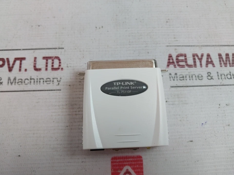 Servidor de impresión Fast Ethernet de puerto paralelo único TP-LINK TL-PS110P versión 1,5 3,3 VDC Foto 3 de 4