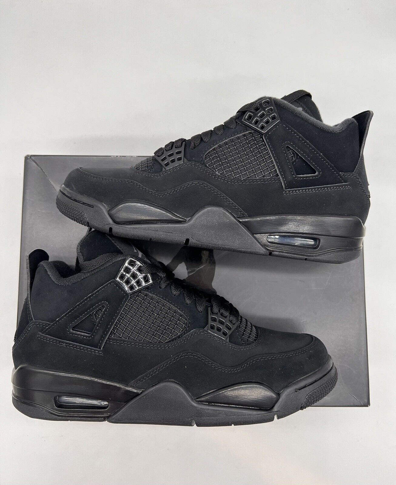 triple black jordan 4