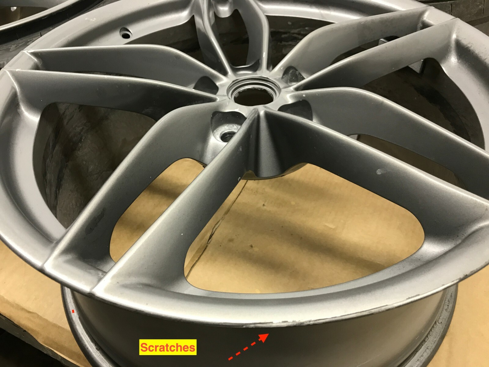2016 - 2020 Ferrari 488 GTB Spider 4ps Set 20” 9J Front 11J Rear Wheel RIm OEM