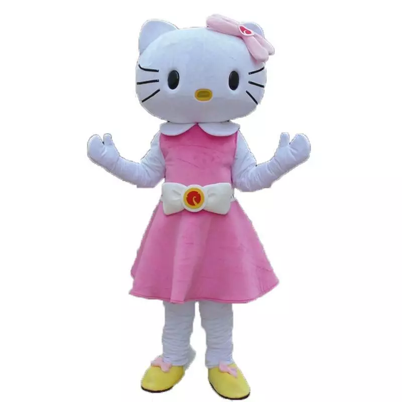 Personagens de desenhos animados popular mascote Hello Kitty roupa para  Adulto - China Hello Kitty Traje Party Mascot preço