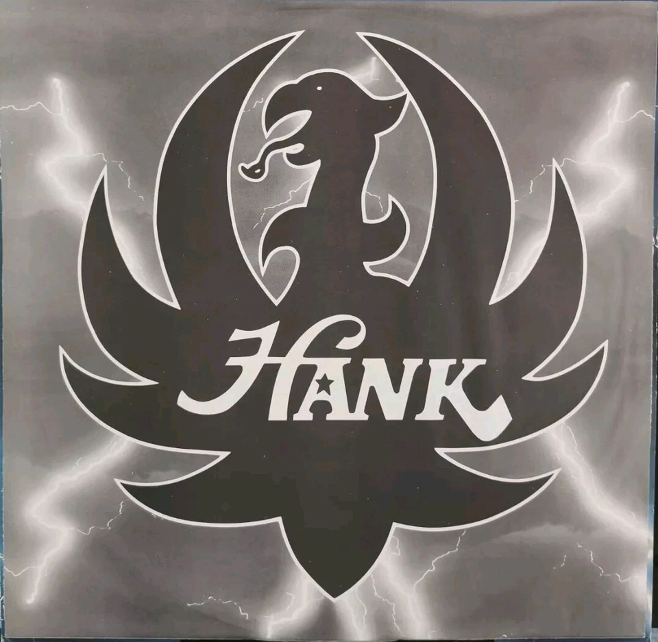 Vinyl LP Hank Williams Jr - Wild Streak VG 1-25725 US Country - Image 3 of 4