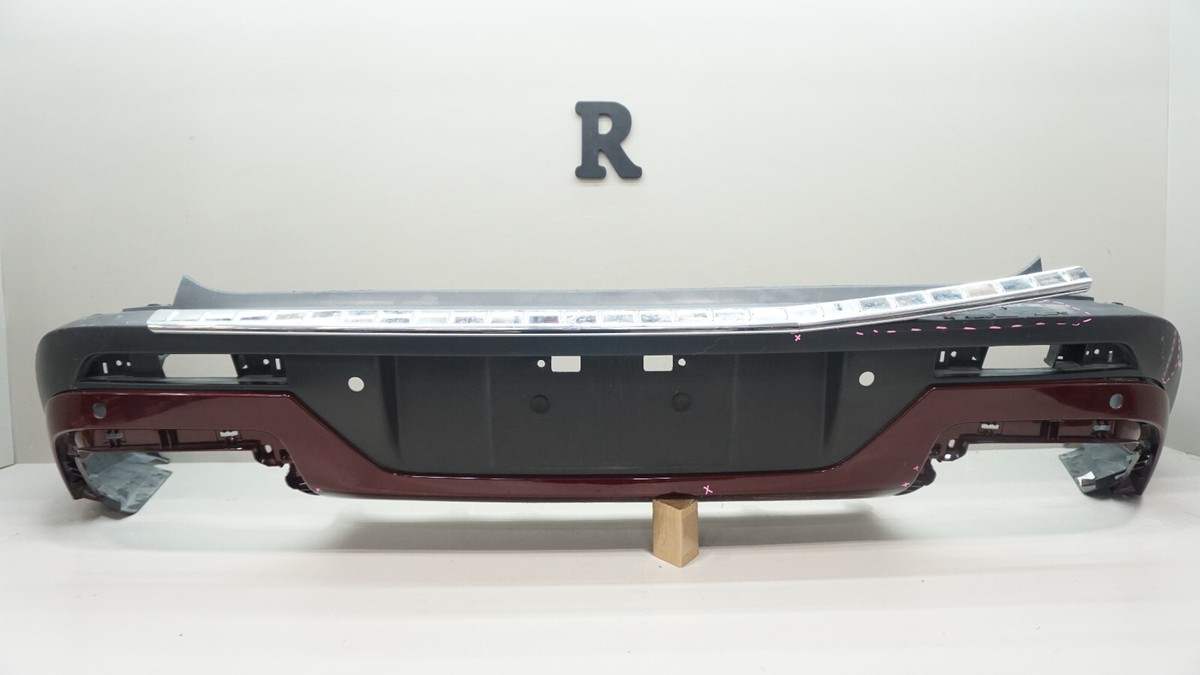 2022-2023 INFINITI QX60 LUXE PURE SUV REAR BUMPER COVER PANEL OEM