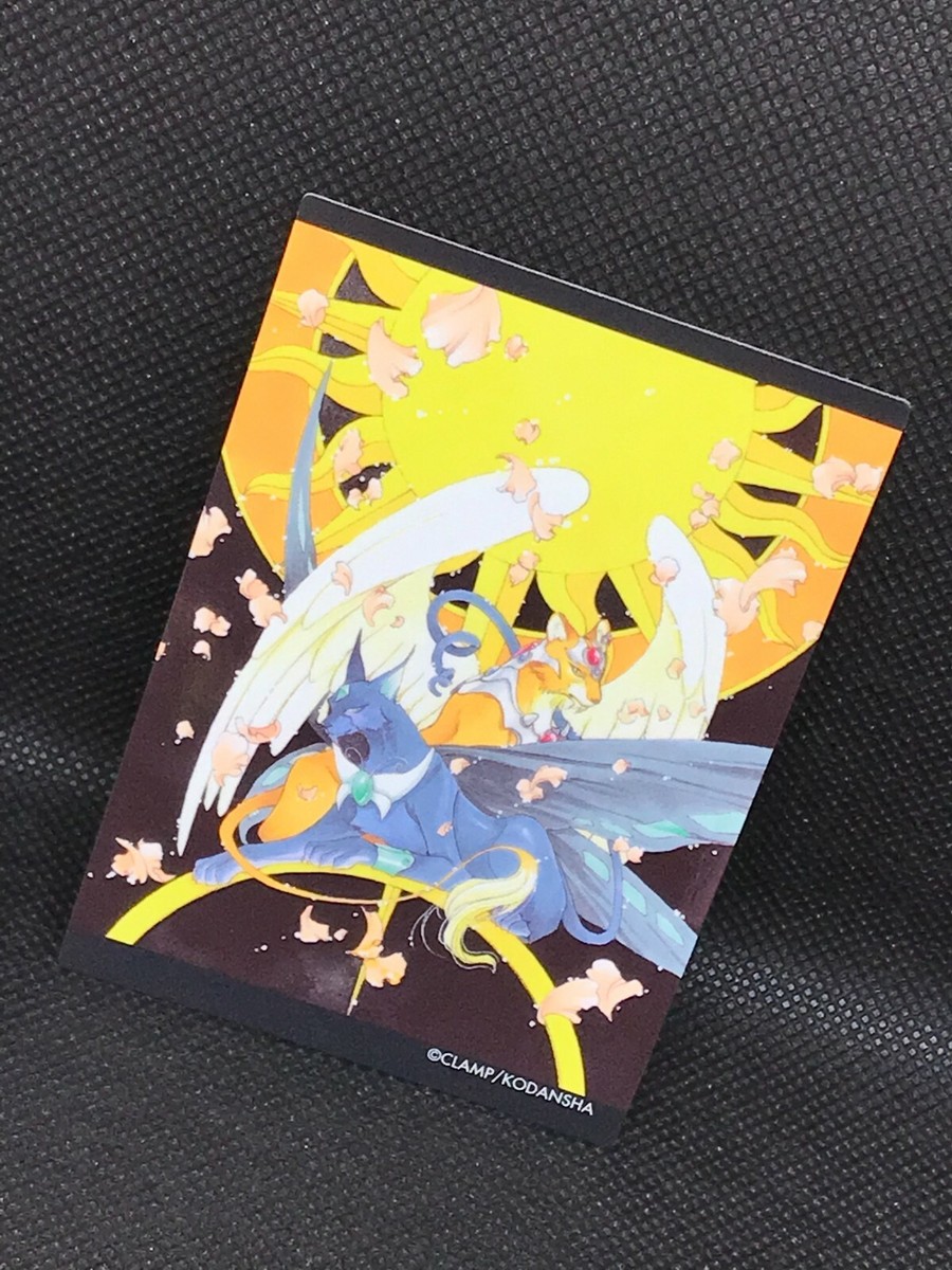Cardcaptor Sakura No.74 Original Trading Card Card Clamp Kodansha