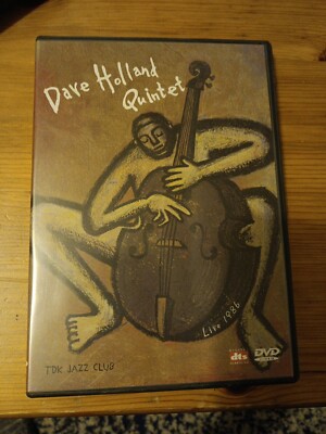 Dave Holland Quintes Live 1986 Tdk Jazz Club DVD