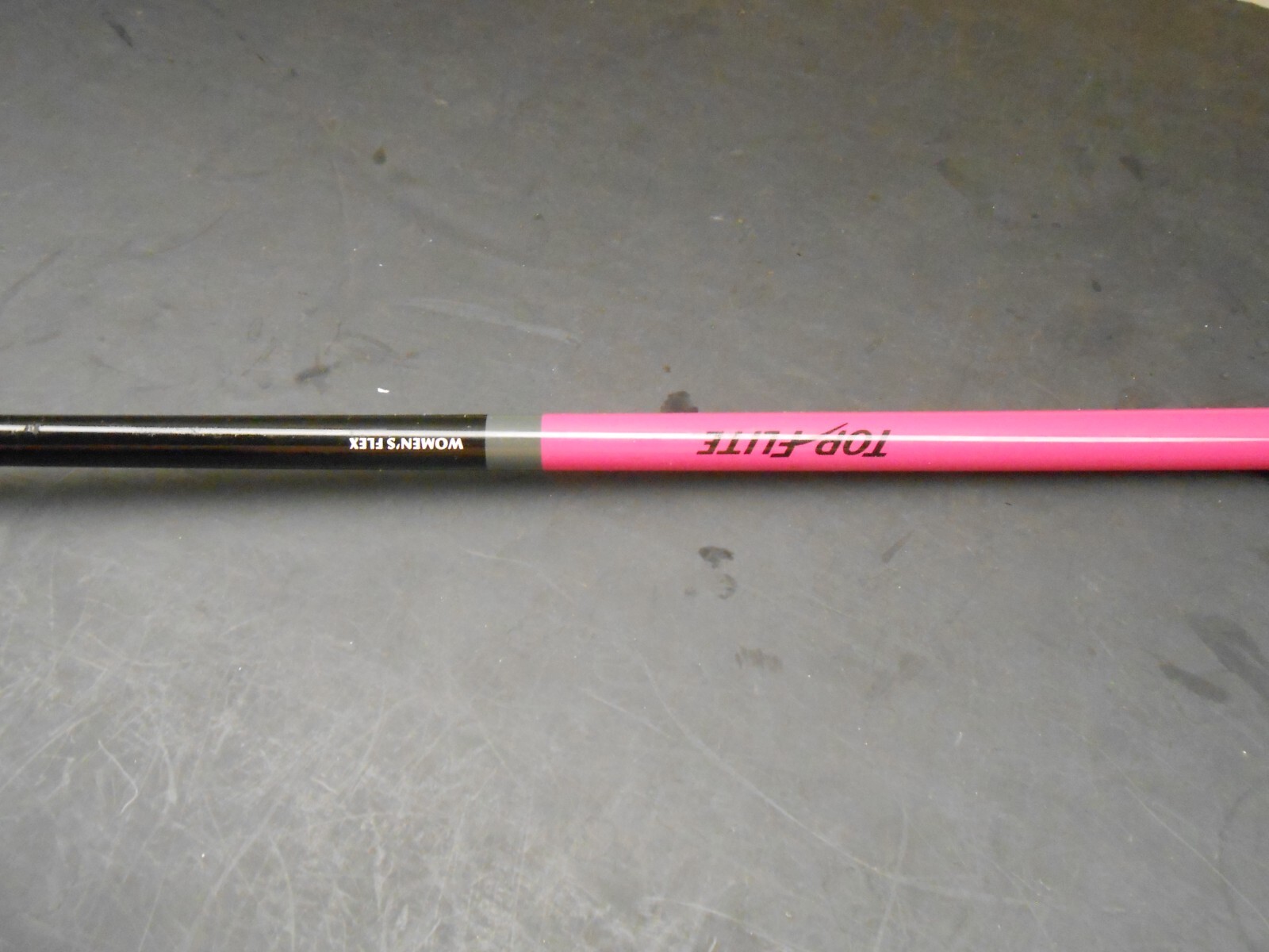 NICE TOPFLITE G GAP LOB WEDGE 52* W/TOPFLITE WOMENS FLEX SHAFT