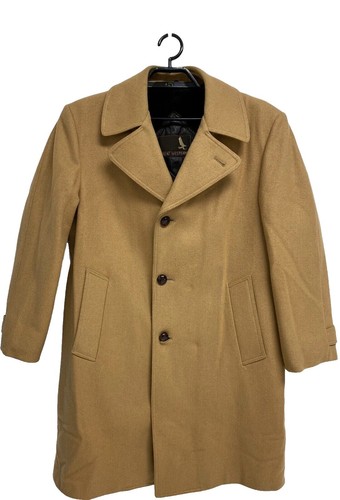 Vintage 50s Great Western Men coat Wool Blend Deep Pile 42 Reg | eBay