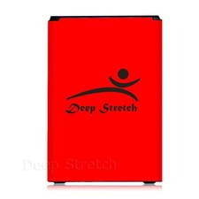 High Capacity 3720mAh Extended Slim Battery for LG Treasure LTE L52VL Cellphone