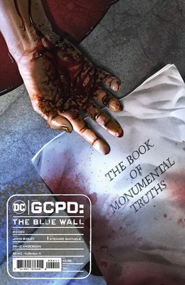 GCPD: The Blue Wall #4 2023 Unread Reiko Murakami Main Cover DC Comic Book