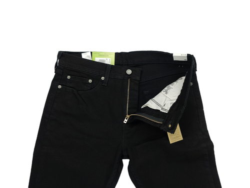 Levi's 527 Jeans Spodnie męskie Slim Fit Bootcut Leg czarne Stretch W31-W36 L30 - Zdjęcie 3 z 8