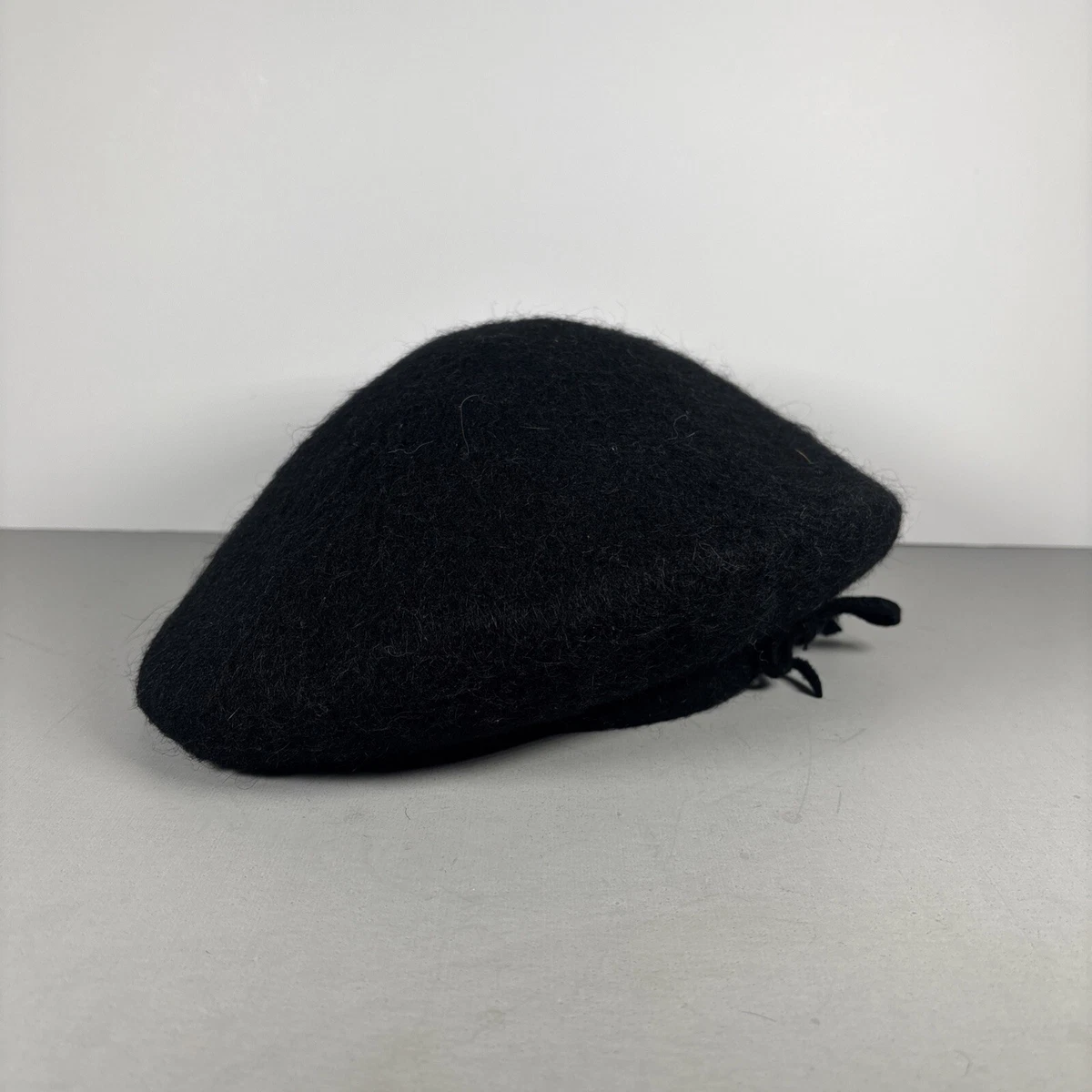 Vintage Velvet Birdcage Hat Beret Large 1950\'s Party‎ Theater Derby Brown Vintage Brown Velvet Hat With Feathers, 1950s Evening  main image 4