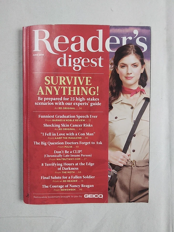 Lot of 6 Reader's Digest Magazines 2015-2018-2021 Advice Inspiration Health Fun - Image 4 of 4