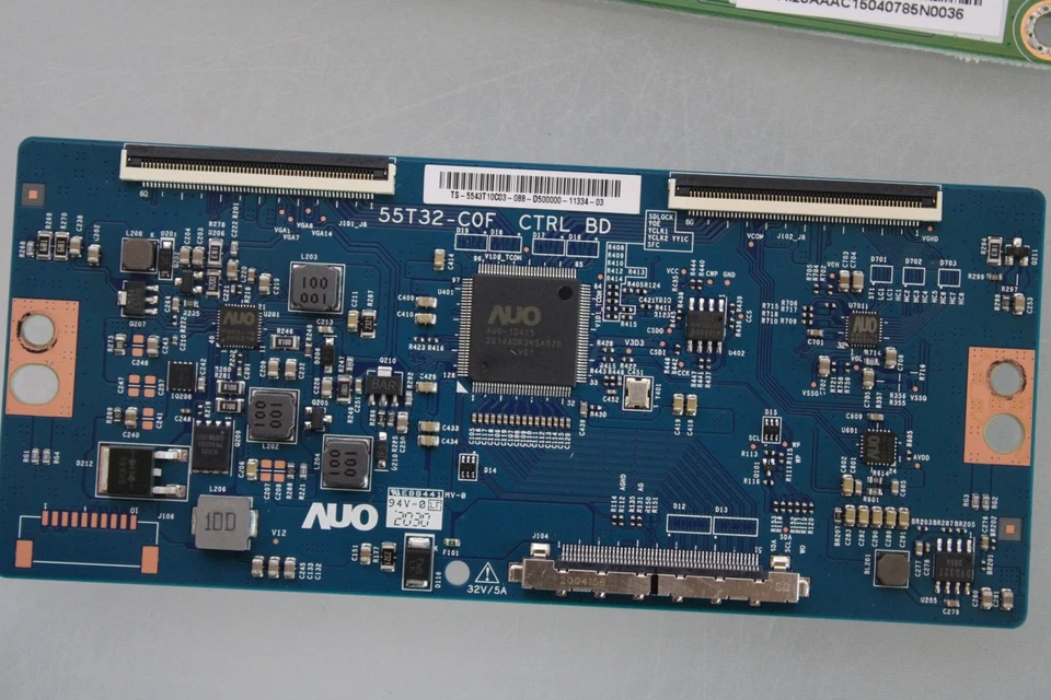 NEC E437Q HAUPTPLATINE/NETZTEIL/SEITENSTEUERUNG/T-CON & MEHR - Bild 3 von 4