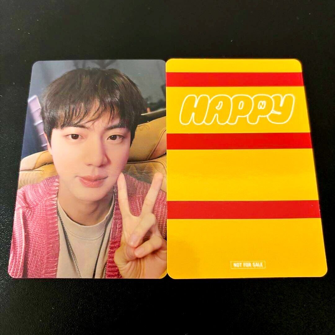 JIN HAPPY JAPAN FC JPFC Universal Music Lucky Draw Official JIN HAPPY JAPAN FC JPFC Universal Music Lucky Draw Official