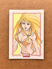 2014 Rittenhouse Marvel Universe SketchaFEX Sketch Card by MJ San Juan 1/1