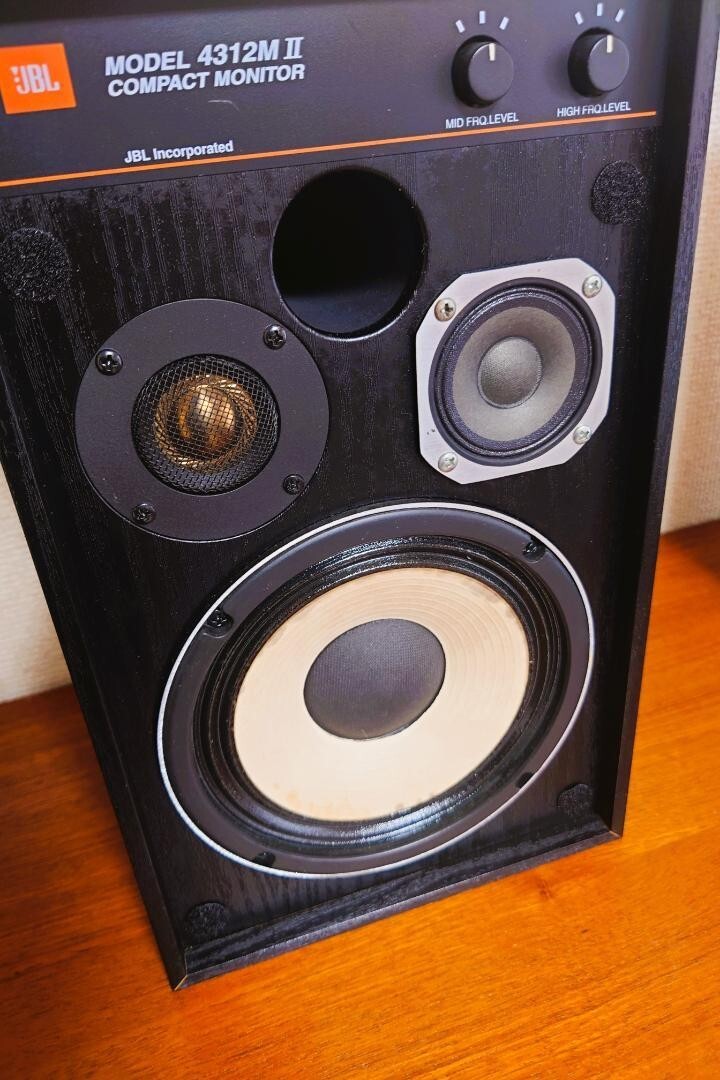 JBL 4312 M2 Compact 3 Way Loud Speaker Color Black Confirmed JBL 4312 M2 Compact 3 Way Loud Speaker Color Black Confirmed