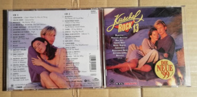 KUSCHELROCK 13 - AEROSMITH / CELINE DION / BOYZONE / MADONNA -  2 CD  (J417)