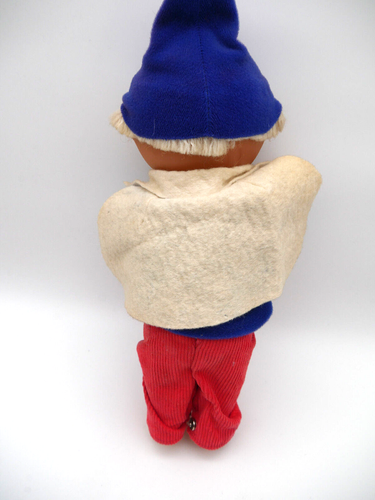Sandmann DDR Puppe Sandmännchen 1/44 Sammeln 30 cm Vintage selten Rarität alt - Bild 5 von 10