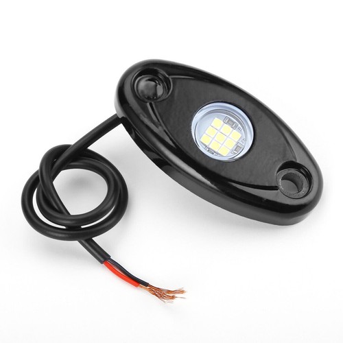 20X White LED Rock Lights Underbody Trail Rig Glow Lamp Offroad SUV Pickup Truck - 第 11/15 張圖片