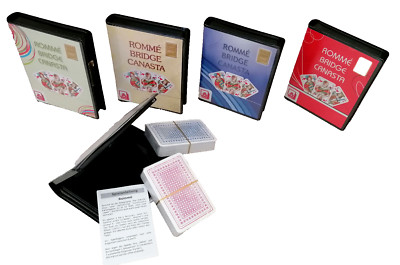 Kartenspiel Romme Bridge Canansta von Nürnberger Spielkarten Verlag NSV