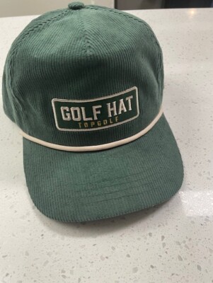 Topgolf Golf Hat - Old School - Limited Edition - Green