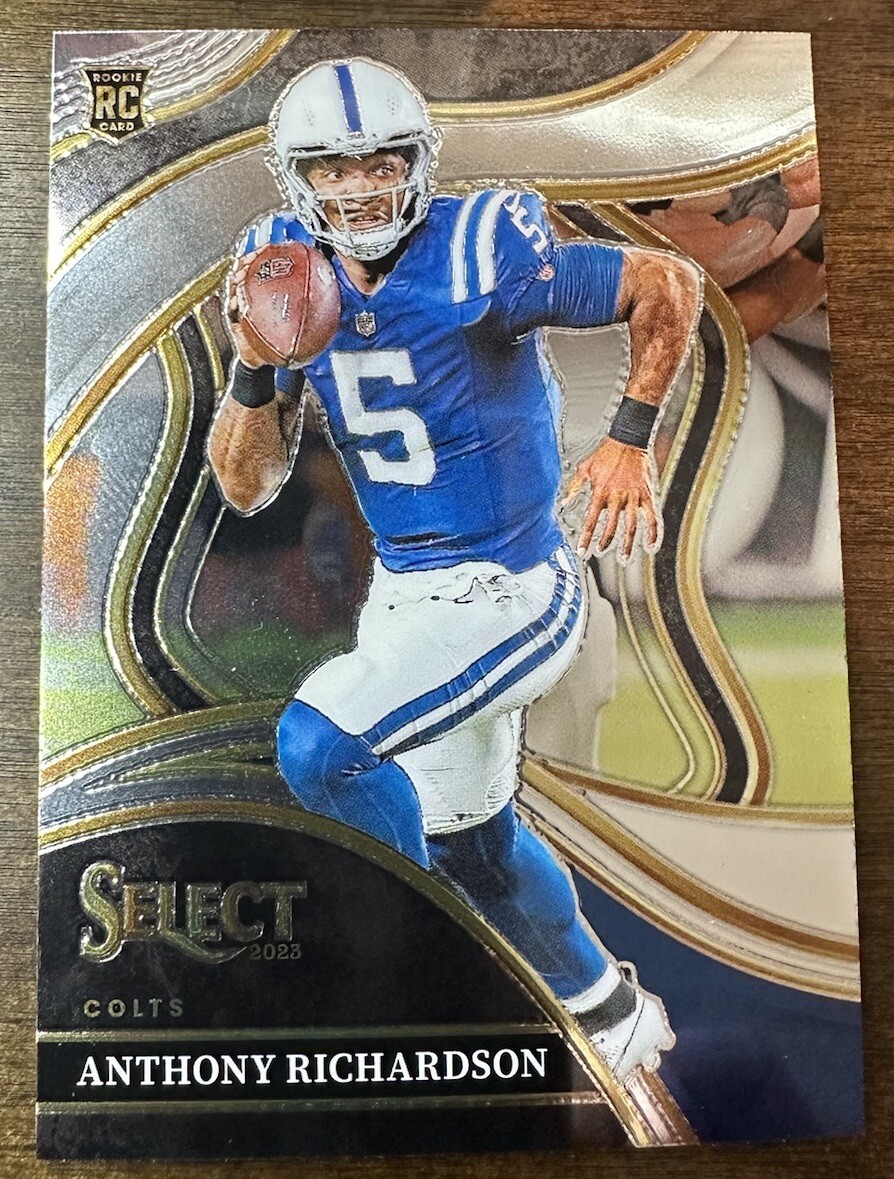 2023 Panini Select - Club Level #297 Anthony Richardson (RC)