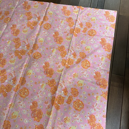 Vtg Key West Hand Print Fabrics Inc Dora-Lei by Dori Lilly Pulitzer Butterflies - Picture 8 of 15