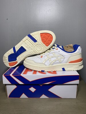 ASICS EX89 x Kith Low Blanc Bleu Orange Taille DS LIVRAISON LE